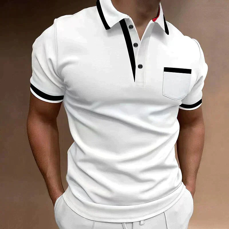 Polo élégant pour hommes, pour toutes les occasions