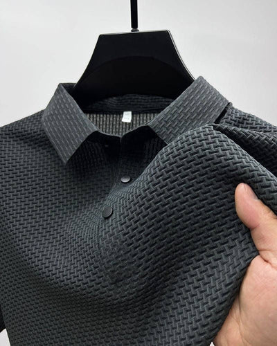 Chemisier d'été élégant en soie avec maille de luxe - Morris