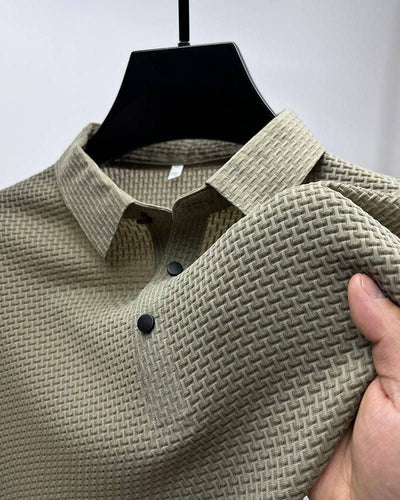Chemisier d'été élégant en soie avec maille de luxe - Morris