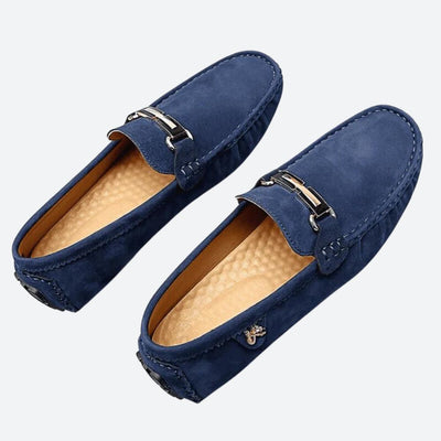 Chaussure de luxe pour homme en daim - Dorian