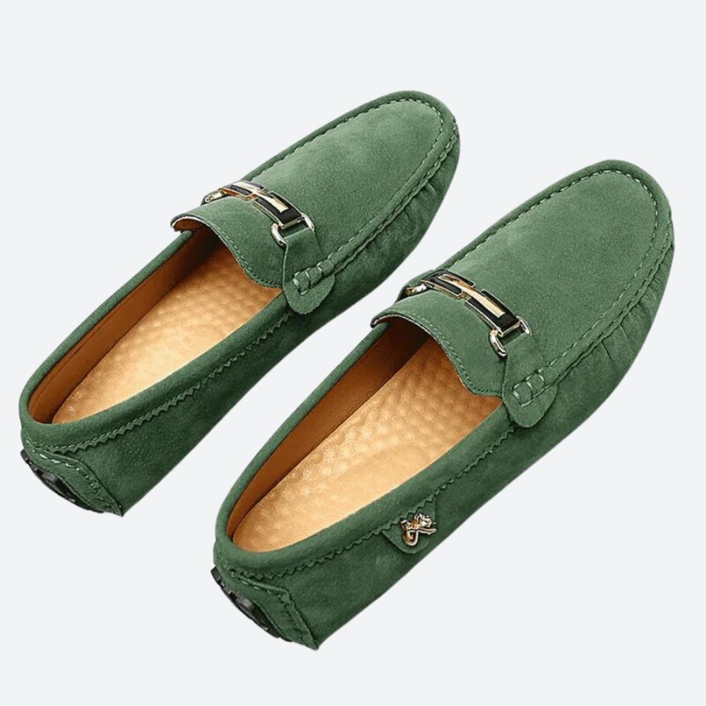 Chaussure de luxe pour homme en daim - Dorian