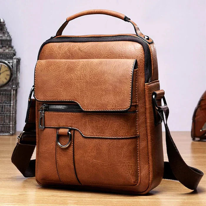 Sophia - Sac à bandoulière élégant en cuir de luxe pour la femme sophistiquée