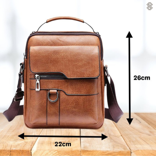 Sophia - Sac à bandoulière élégant en cuir de luxe pour la femme sophistiquée