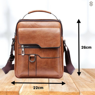 Sophia - Sac à bandoulière élégant en cuir de luxe pour la femme sophistiquée