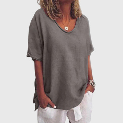 ÉLIORA™ | Blouse Fluide Élégante