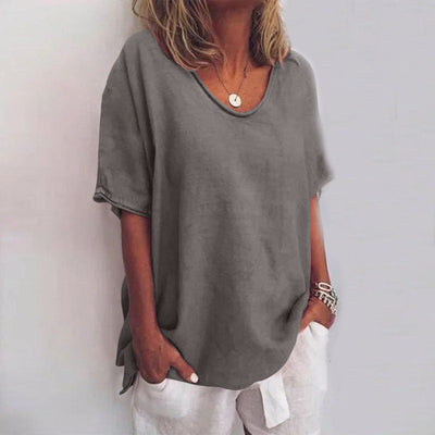 Anna™ | Blouse Confort Fit avec Couverture Abdominale