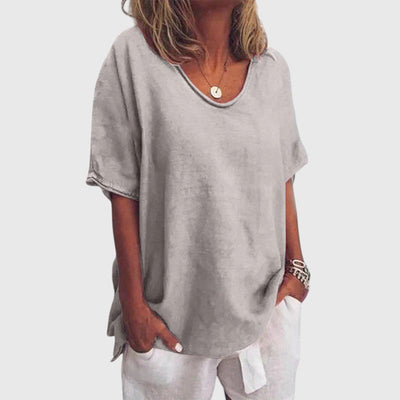 ÉLIORA™ | Blouse Fluide Élégante