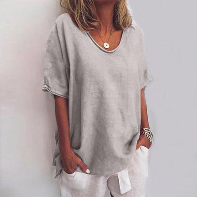 Anna™ | Blouse Confort Fit avec Couverture Abdominale