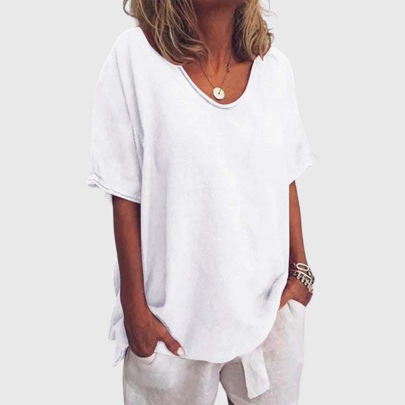 ÉLIORA™ | Blouse Fluide Élégante