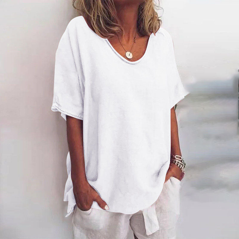 Anna™ | Blouse Confort Fit avec Couverture Abdominale
