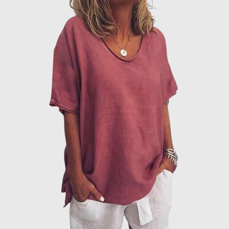 ÉLIORA™ | Blouse Fluide Élégante