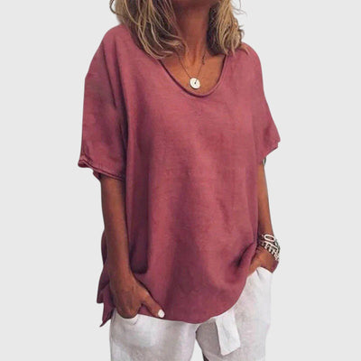 ÉLIORA™ | Blouse Fluide Élégante