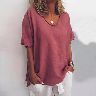Anna™ | Blouse Confort Fit avec Couverture Abdominale