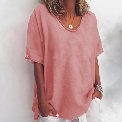 Anna™ | Blouse Confort Fit avec Couverture Abdominale