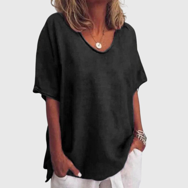 ÉLIORA™ | Blouse Fluide Élégante