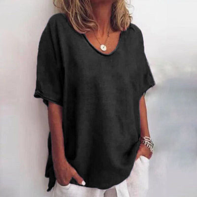 Anna™ | Blouse Confort Fit avec Couverture Abdominale