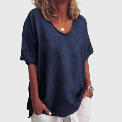 ÉLIORA™ | Blouse Fluide Élégante