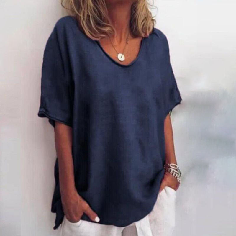 Anna™ | Blouse Confort Fit avec Couverture Abdominale