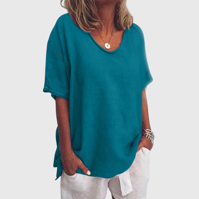 ÉLIORA™ | Blouse Fluide Élégante