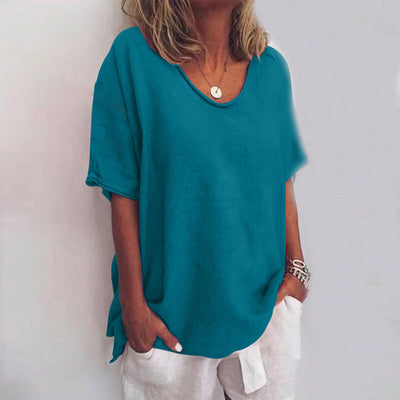 Anna™ | Blouse Confort Fit avec Couverture Abdominale