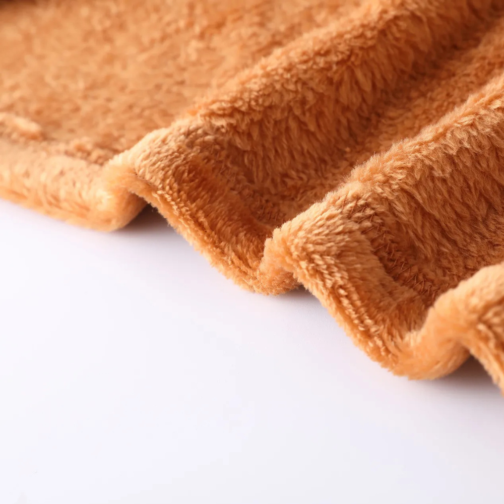 ASHLEY - Manteau d'Hiver Classique en Peluche pour Femmes