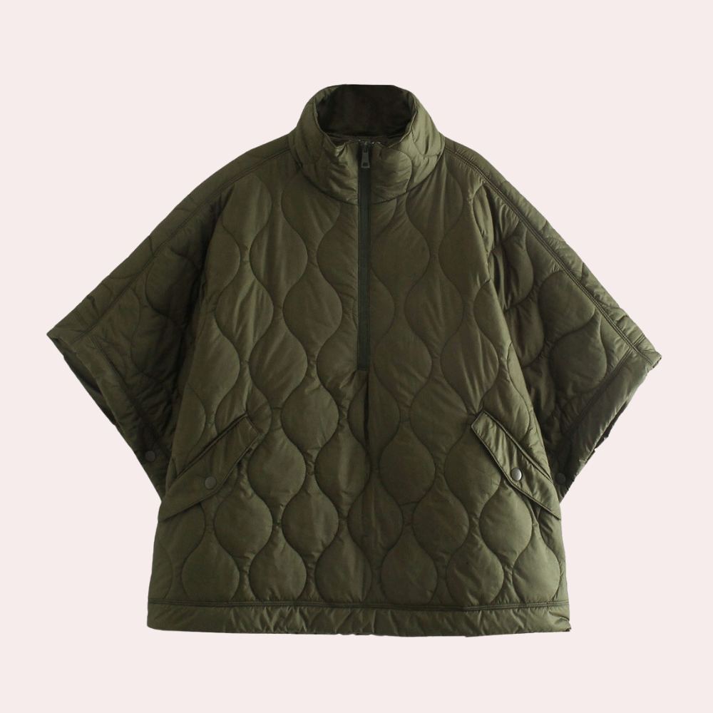 ESMA - Veste Polyvalent à Manches Courtes pour Femme