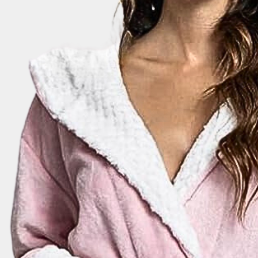 BRENDA - Vêtements de Nuit Tendance l'Hiver pour Femmes