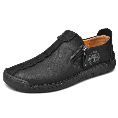 Gianny - Mocassins orthopédiques en cuir faits à la main