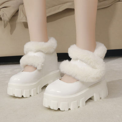 THALIA - Bottes d'Hiver Tendance à Plateforme pour Femmes