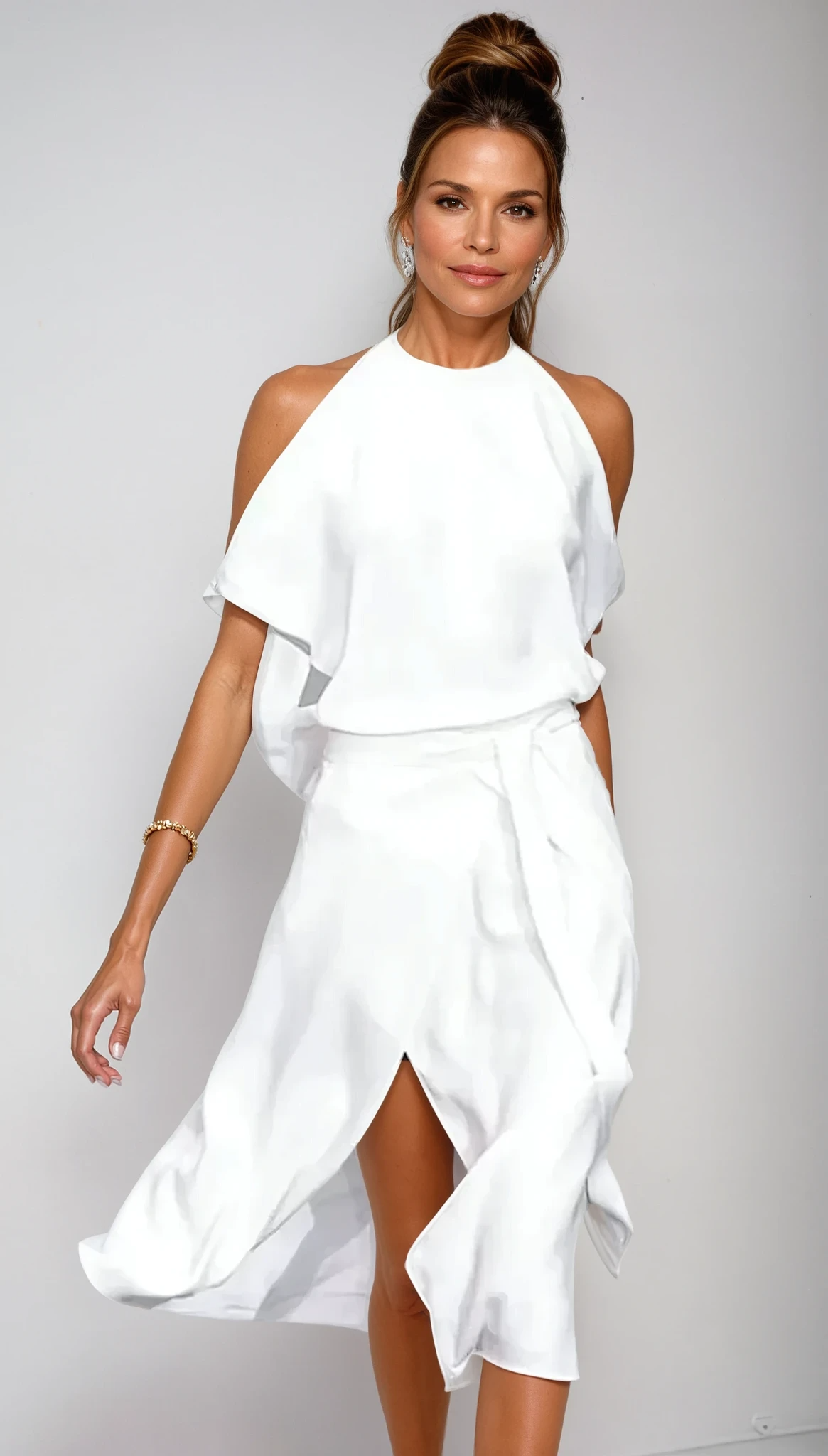 Madonna | Robe Simple Décontracté pour femme | Midi