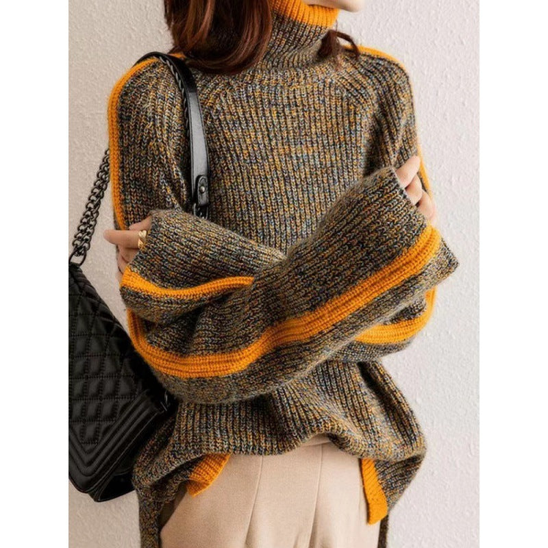 Goldie | Pull à col roulé