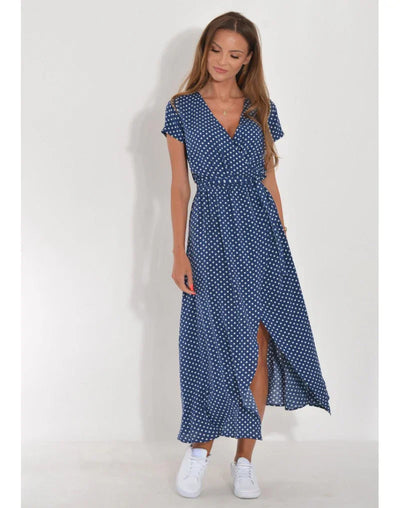 Suzanne - Robe élégante avec décolleté en V