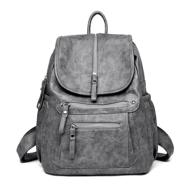 ALISIA™ | SAC À DOS EN CUIR ÉLÉGANT