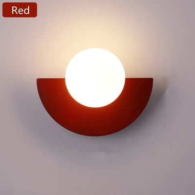 Lume - Applique Murale Nordique Demi-Cercle