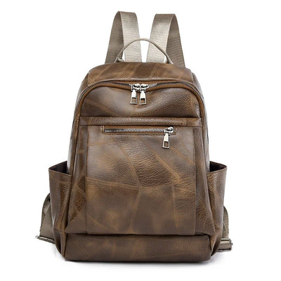 GRETA™ - SAC À DOS EN CUIR ÉLÉGANT