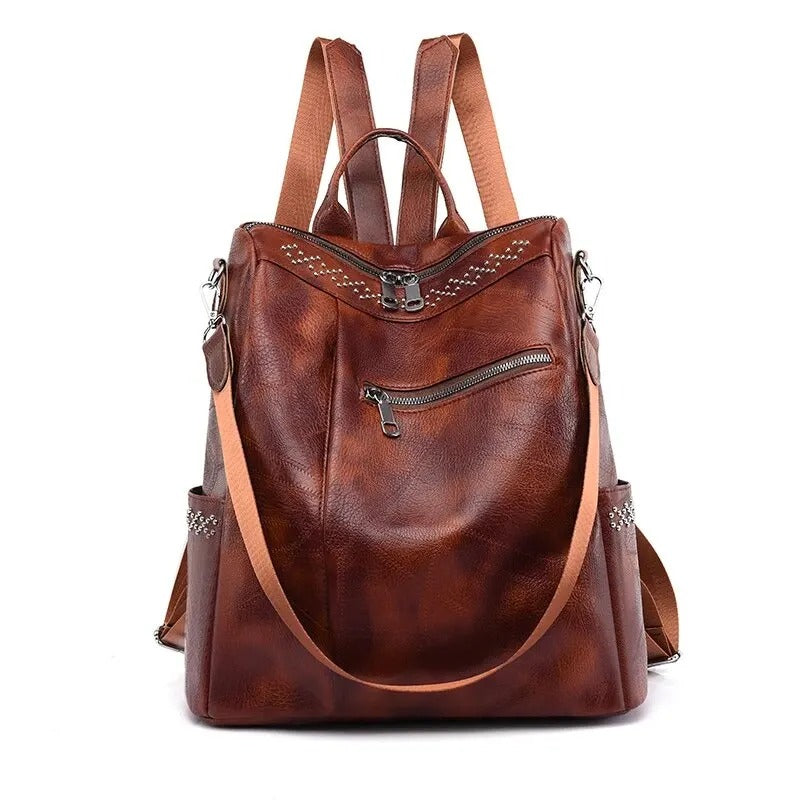 MARTINA™ | SAC À DOS EN CUIR VINTAGE