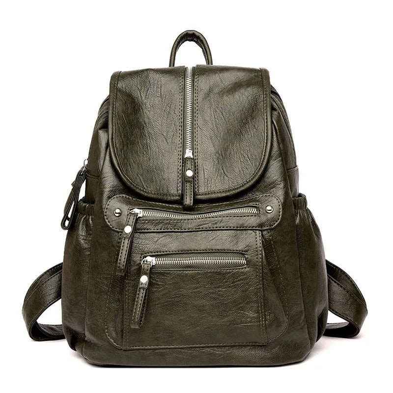 ALISIA™ | SAC À DOS EN CUIR ÉLÉGANT