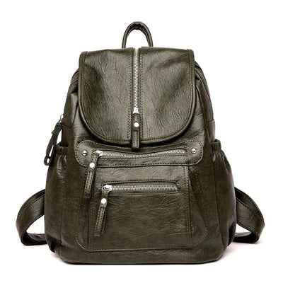 ALISIA™ | SAC À DOS EN CUIR ÉLÉGANT
