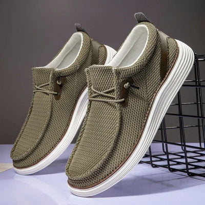Mocassins Bateau À Lacets