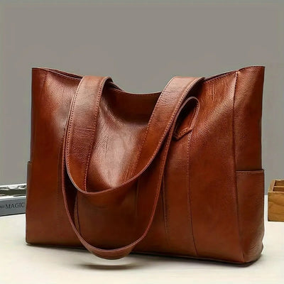 Sac fourre-tout vintage de grande capacité