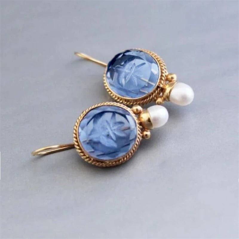 Sophia™ | Boucles perle classique