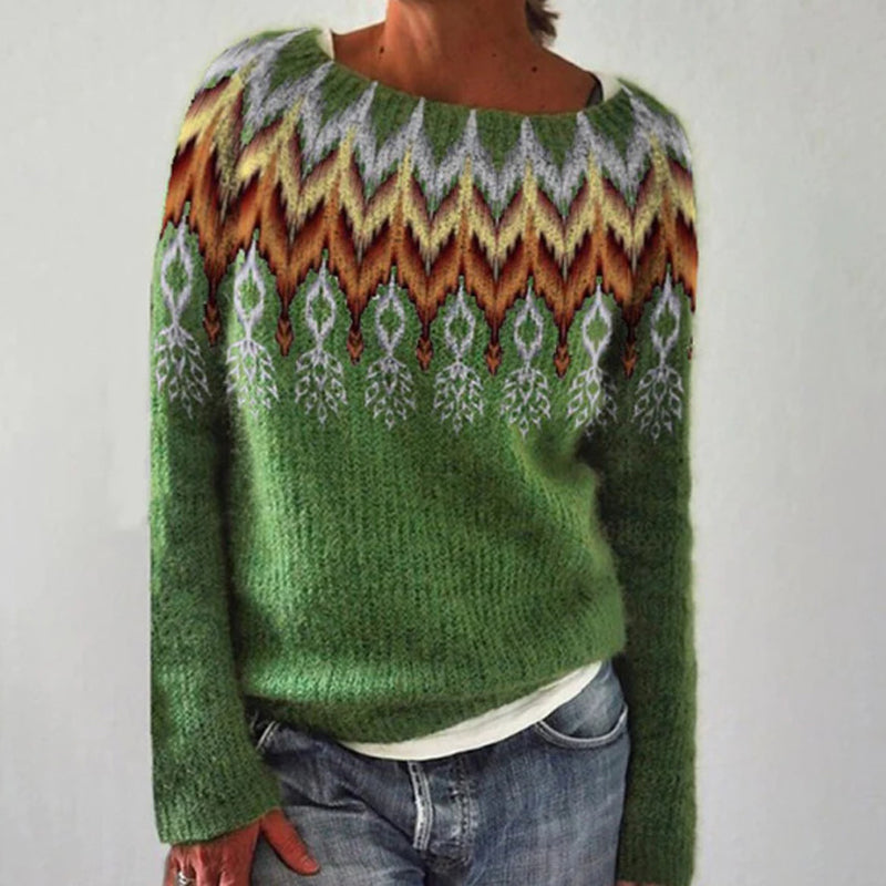 Ella™ – Cardigans confortables en tricot au style bohème avec des détails faits à la main