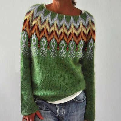 Ella™ – Cardigans confortables en tricot au style bohème avec des détails faits à la main