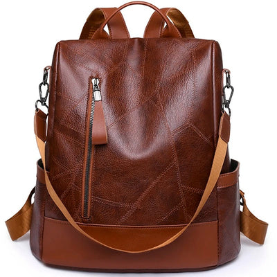 MARTINA™ - SAC À DOS EN CUIR ÉLÉGANT