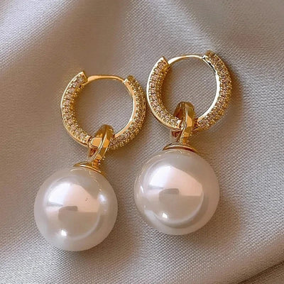 Anaëlle™ | Boucles d’oreilles élégantes en perles