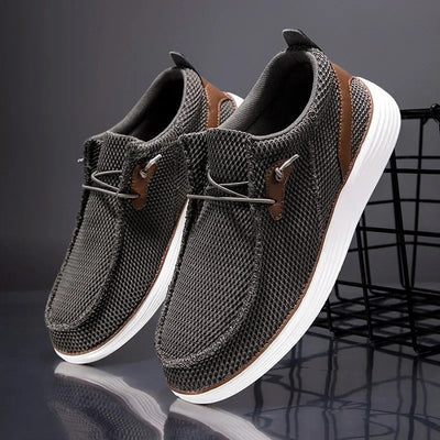 Mocassins Bateau À Lacets
