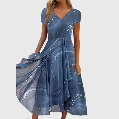 Calista™ | Robe Midi Décolleté V