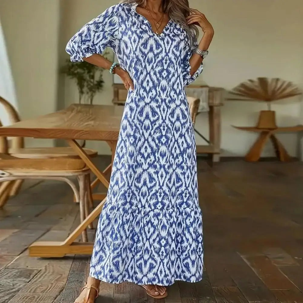 Jenny | Robe Boho Pour Femme | Maxi