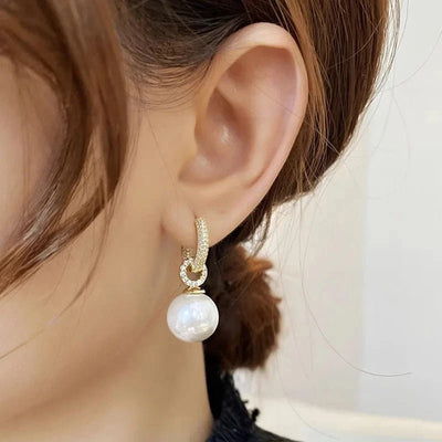 Anaëlle™ | Boucles d’oreilles élégantes en perles