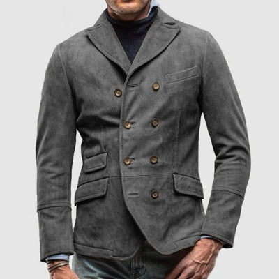 ANDREAS - Blazer élégant à double boutonnage pour hommes